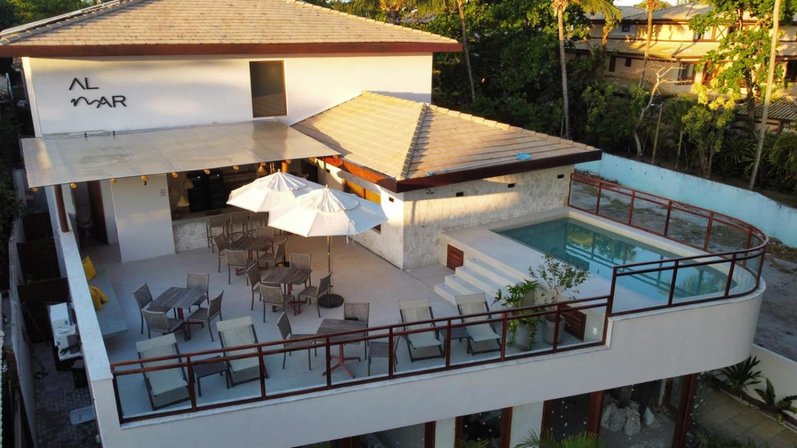 Al Mar Suites Прая до Форте Екстериор снимка